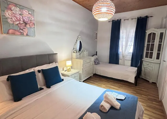 The Port House Sea Breeze 4* Ájosz Jeórjosz